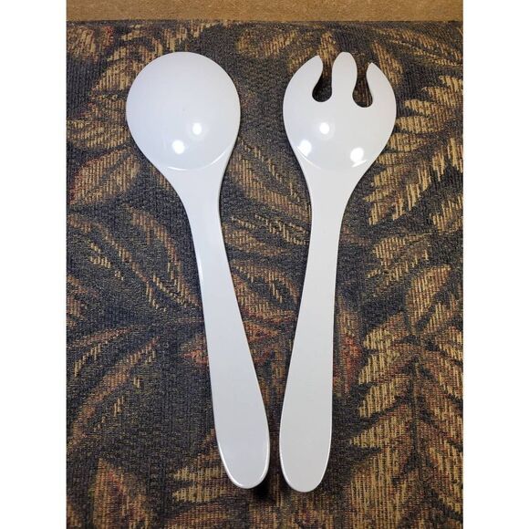 Colorful Melamine Salad Serving Set - Picture 2 of 3